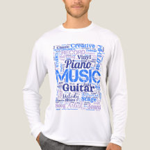 Musician Music Lover Word Cloud