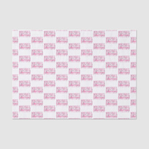 Musician Music Note Pattern Heart Tissue Paper