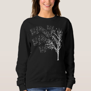 Musician  Music Teacher Student  Musical Note  Mus Sweatshirt