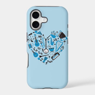 Musician Musical Instrument Heart Tool
