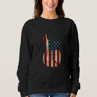 Musician Musical Instrument Music patriotic US USA Sweatshirt