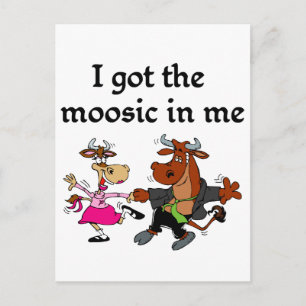 Musician or Dancer T-shirts and Gifts Postcard