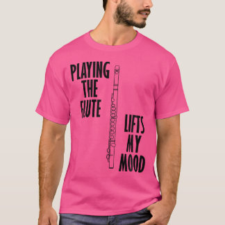 Musician Orchestra Music Flautist Flute Player T-Shirt