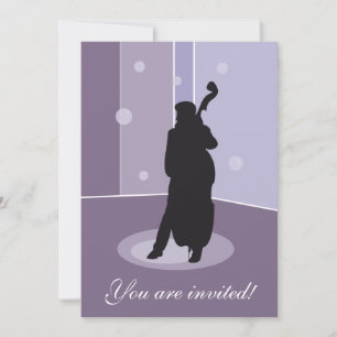 Musician Personalised Invites - Customised