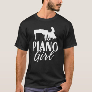 Musician Piano Girl T-Shirt
