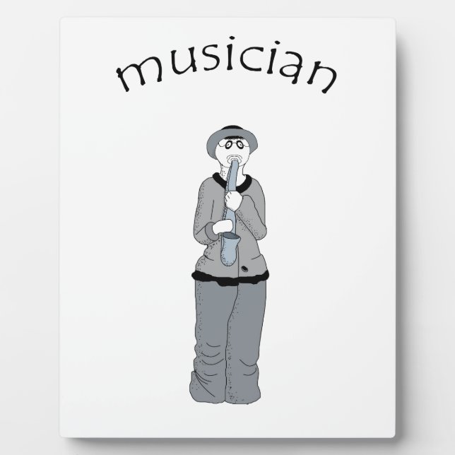 musician plaque (Front)