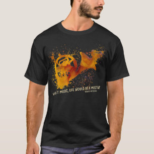 Musician quote with French horn T-Shirt