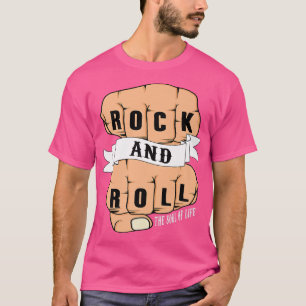 Musician Rock'n Roll Guitar Hardrock 221 T-Shirt