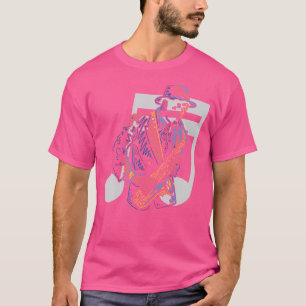 Musician Saxophonist Gift Jazz Music Saxophone T-Shirt