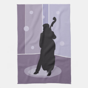 Musician Tea Towel