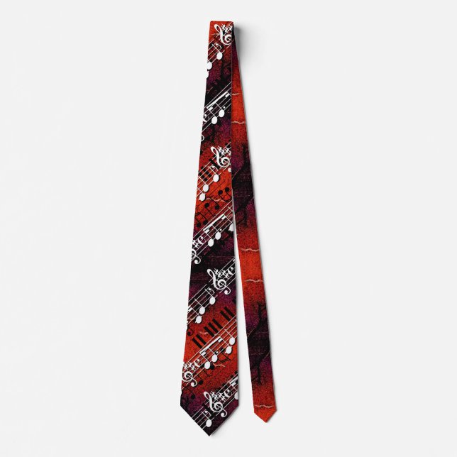 Musician Tie (Front)