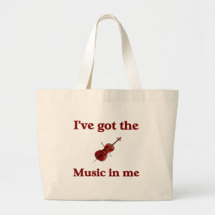 Musician Tote Bag
