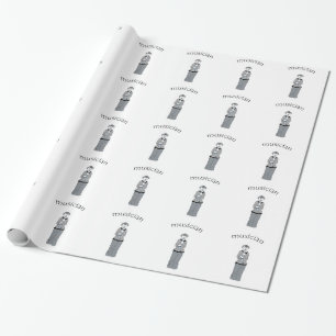 musician wrapping paper