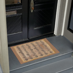 Musicians Apply Here Doormat