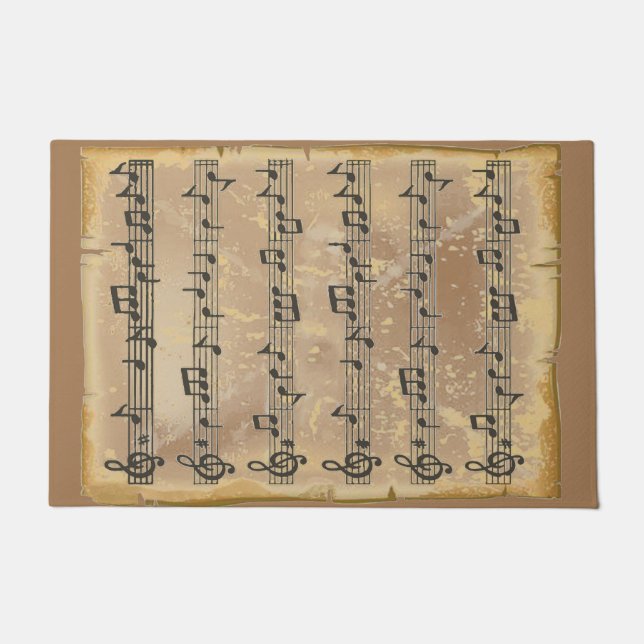 Musicians Apply Here Doormat (Front)