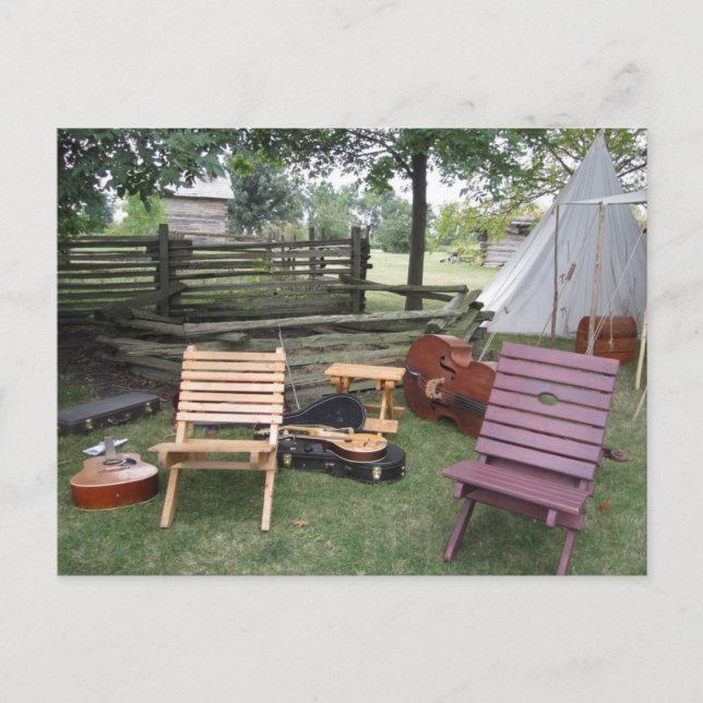 Musician's Band Camp Postcard (Front)