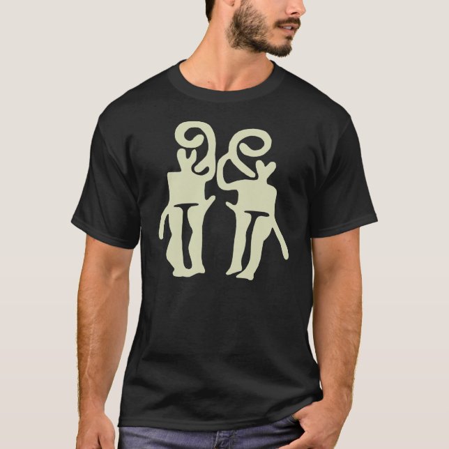 Musicians-BW t-shirt (Front)