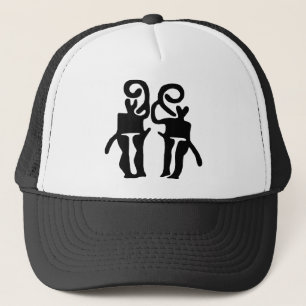 Musicians-BW Trucker Hat
