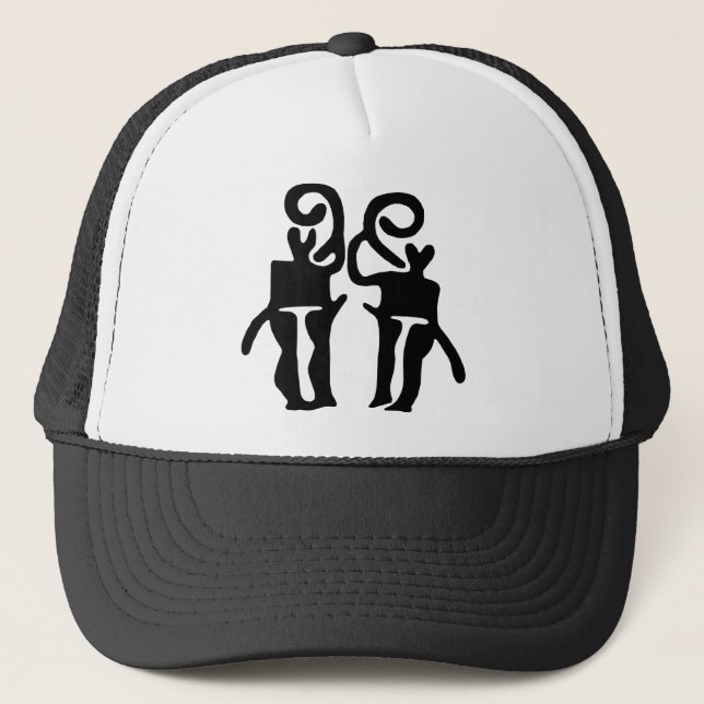 Musicians-BW Trucker Hat (Front)