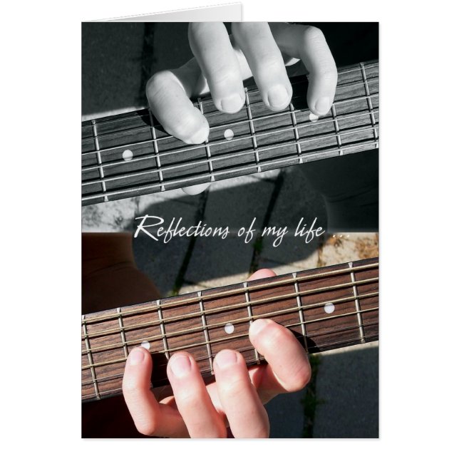 Musicians Card (Front)