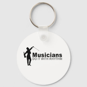 musicians do it with rhythm key ring