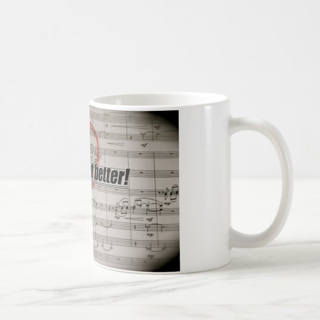 Musicians Duet Better mug (Right)
