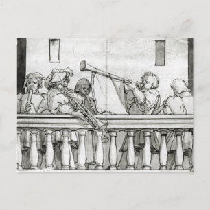 Musicians of Henry VIII Postcard