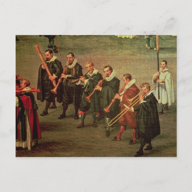 Musicians Postcard (Front)