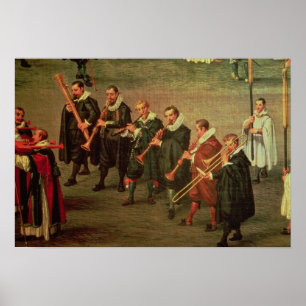Musicians Poster