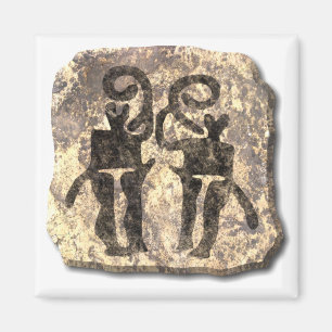 Musicians-stone Magnet