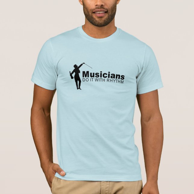 Musicians T-Shirt (Front)