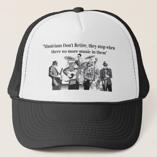 Musicians Trucker Hat (Front)