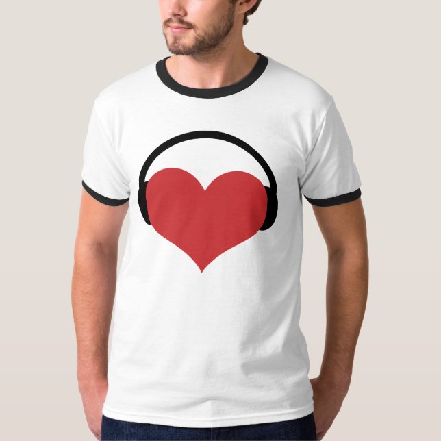 MusicLove T-Shirt (Front)