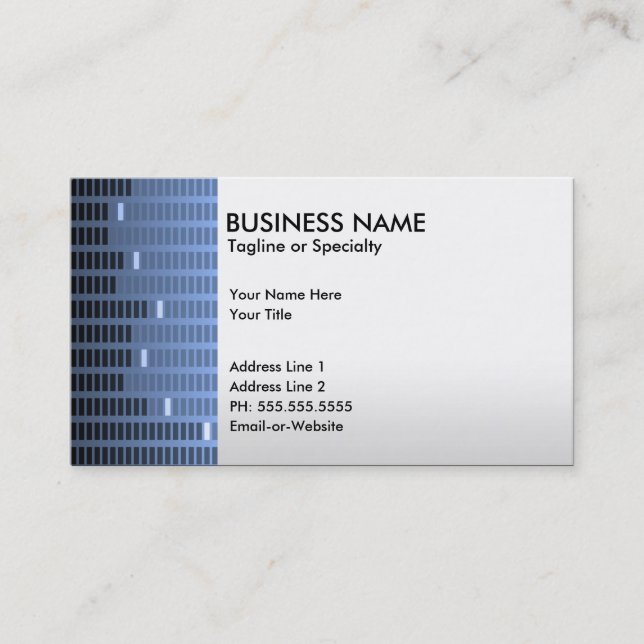 musicmeterz. v2. business card (Front)