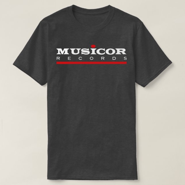 Musicor Records T-Shirt (Design Front)