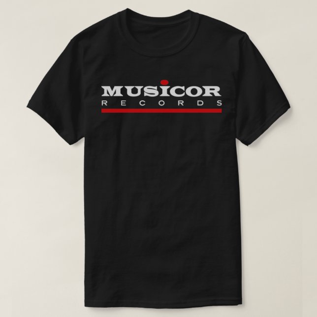 Musicor Records T-Shirt (Design Front)