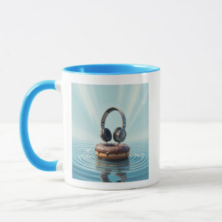 Music's Doughnut Mug