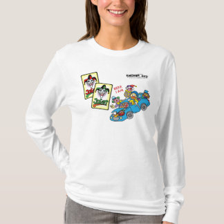 MusicToon : Clowns to the Left Jokers to the Right T-Shirt