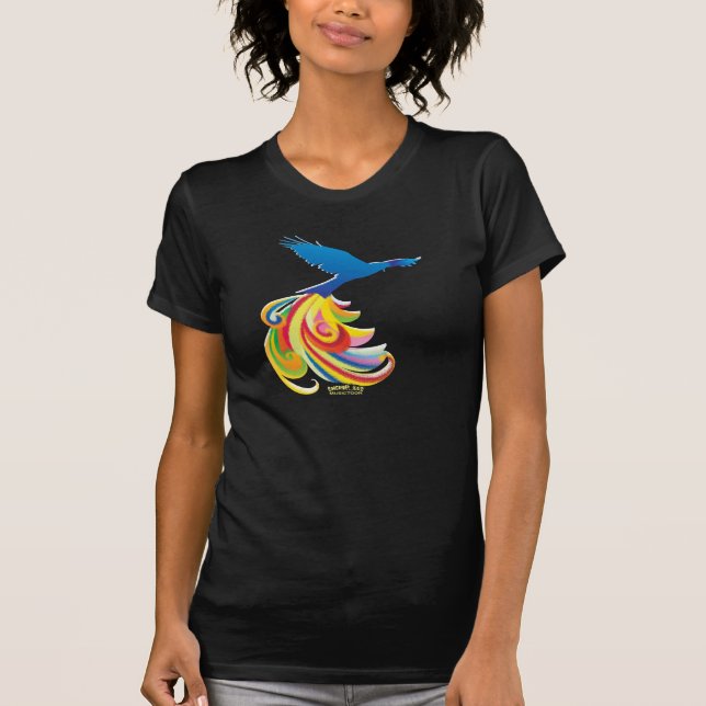 MusicToon : Somewhere Over the Rainbow T-shirt (Front)