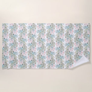 MusiK Beach Towel