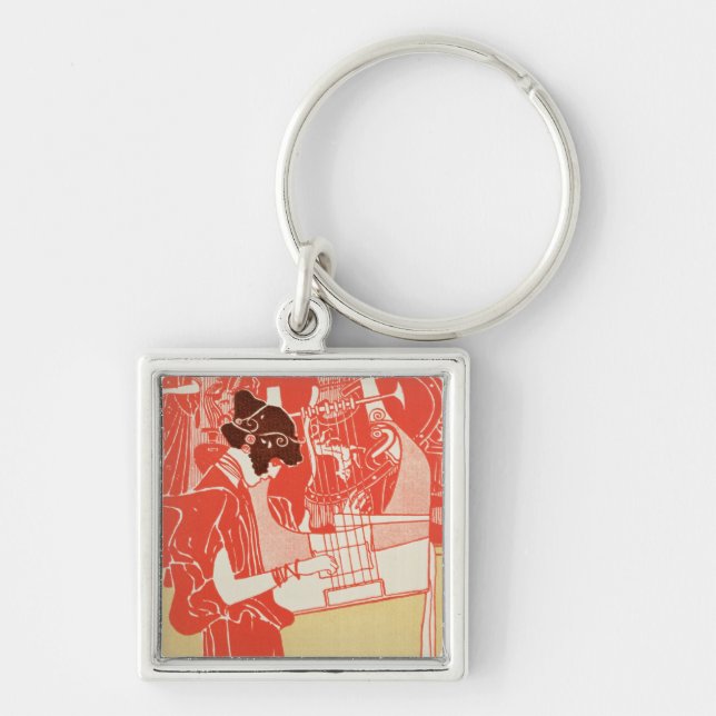 Musik Key Ring (Front)
