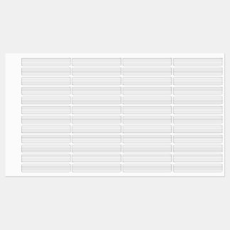 Musik Notenlinien, minimalistische