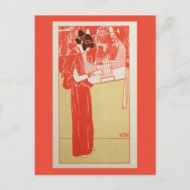 Musik Postcard (Front)