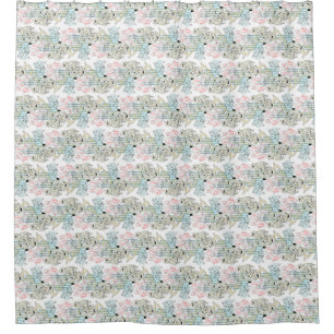 MusiK Shower Curtain