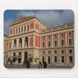 Musikverein, Wien Österreich Mouse Pad