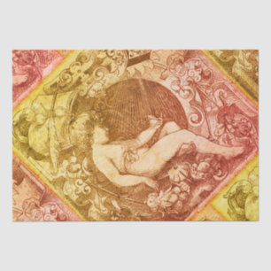 Musing Angel Tissue Paper