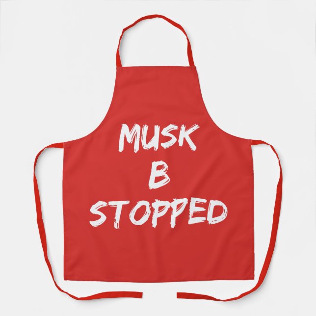 MUSK B STOPPED APRON (Front)