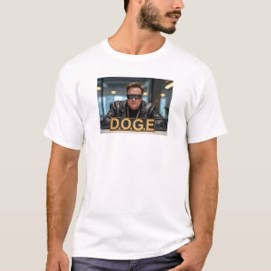Musk MAGA DOGE t-shirt