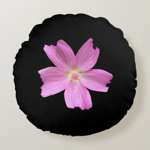 Musk-mallow Round Cushion