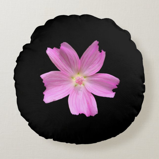 Musk-mallow Round Cushion (Front)